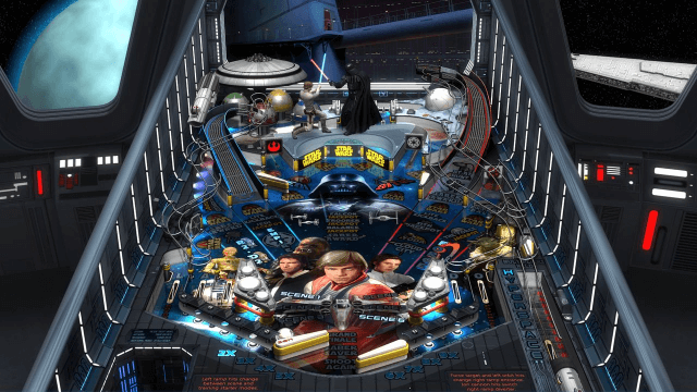 Star Wars Pinball screenshot 3 for Nintendo Switch